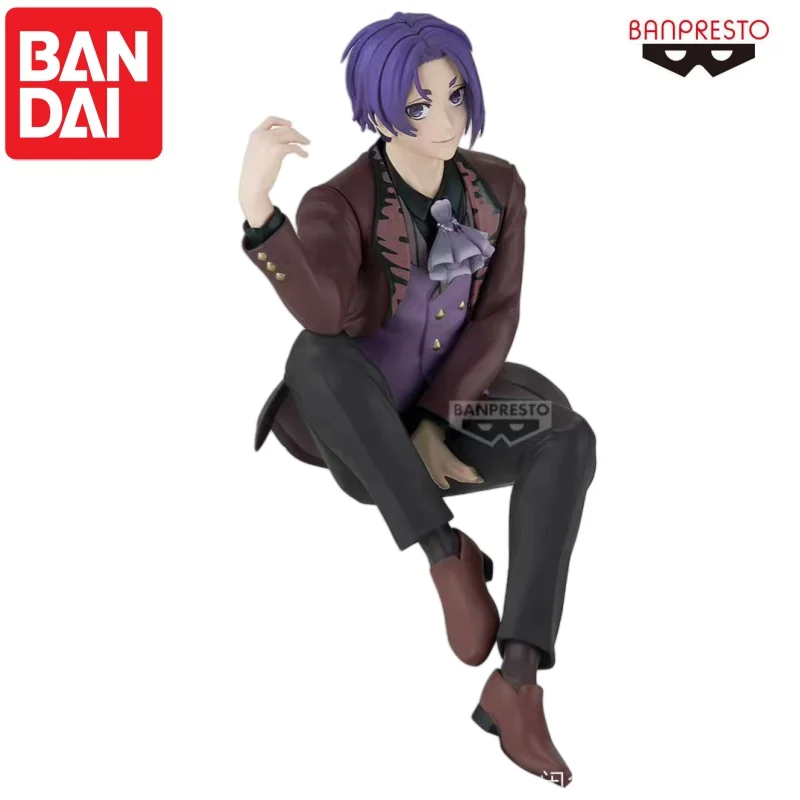 Bandai In Stock Original Banpresto Mikage Reo Doll Brand New Boxed Action Figure Animation Peripherals Anime Characters Garage