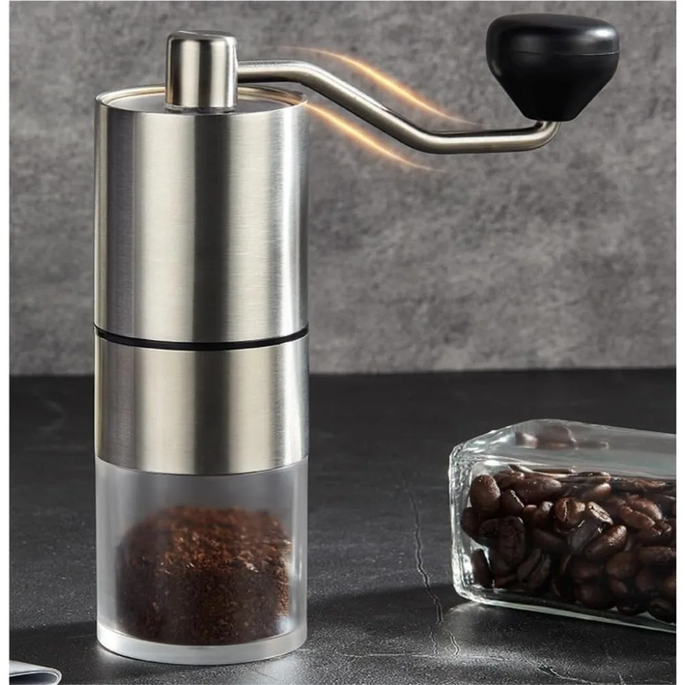 

Hand Coffee Grinder Hand-cranked Bean Grinder Coffee Bean Grinders Manual Coffee Machine Small Household Portable Grinders