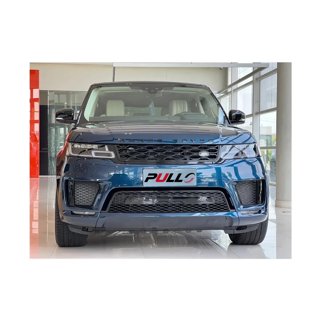 

hot selling body kit for RANGE ROVER sport 2013-2017 upgrade to 2018-2020 OEM model with front rear bumper with auto lamps