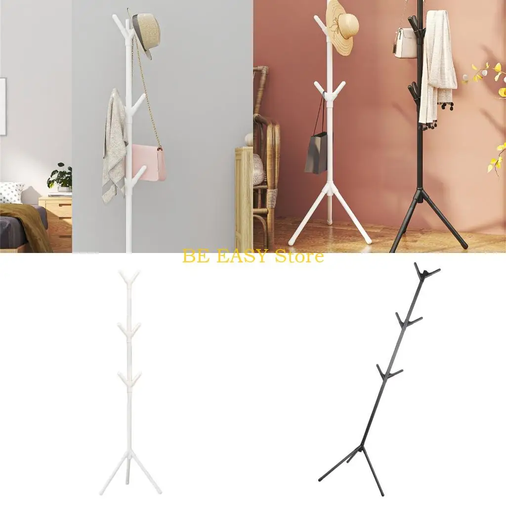 

E28F Отдельно стоящая вешалка для пальто, стоящая вешалка для шляп, органайзеры, вешалка для одежды, курток, сумок, зонтов