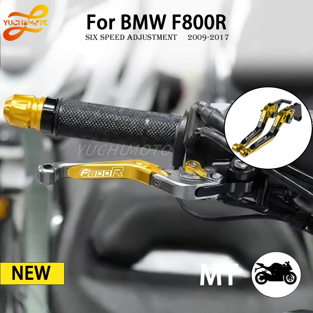 FOR BMW F800R 2009 2010 2011 2012 2013 2014 2015 2016 Folding Extendable Clutch Brake Levers Motorcycle Accessories Handles Set