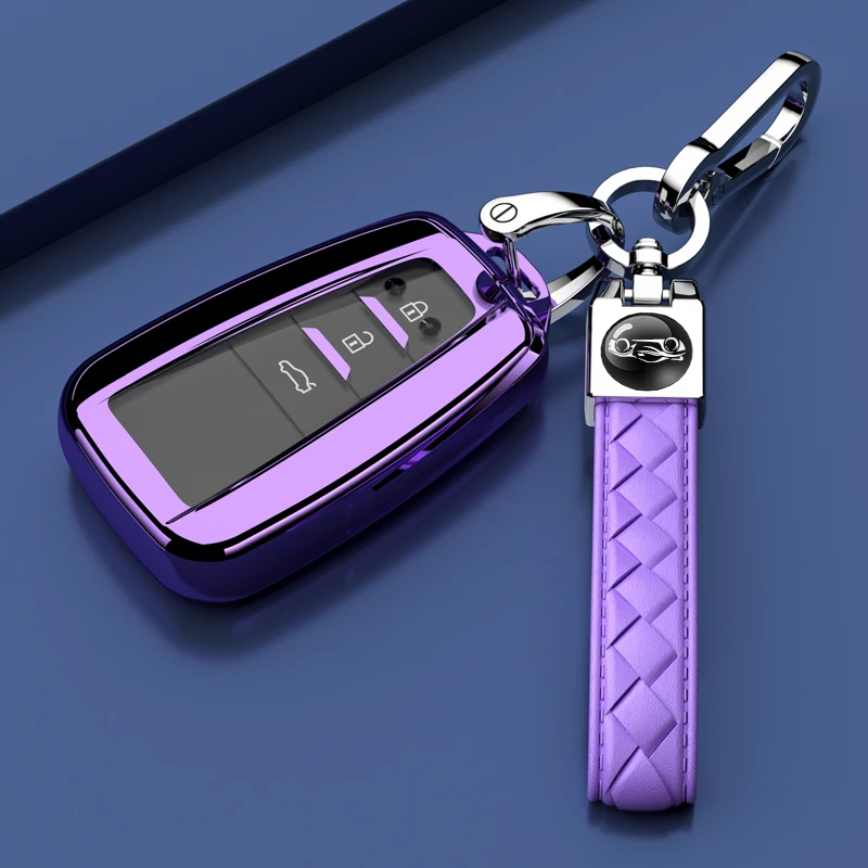 

TPU Suitable for Toyota Corolla keycase 2023 FAW Corolla twin engine interior decoration products full shell buckle