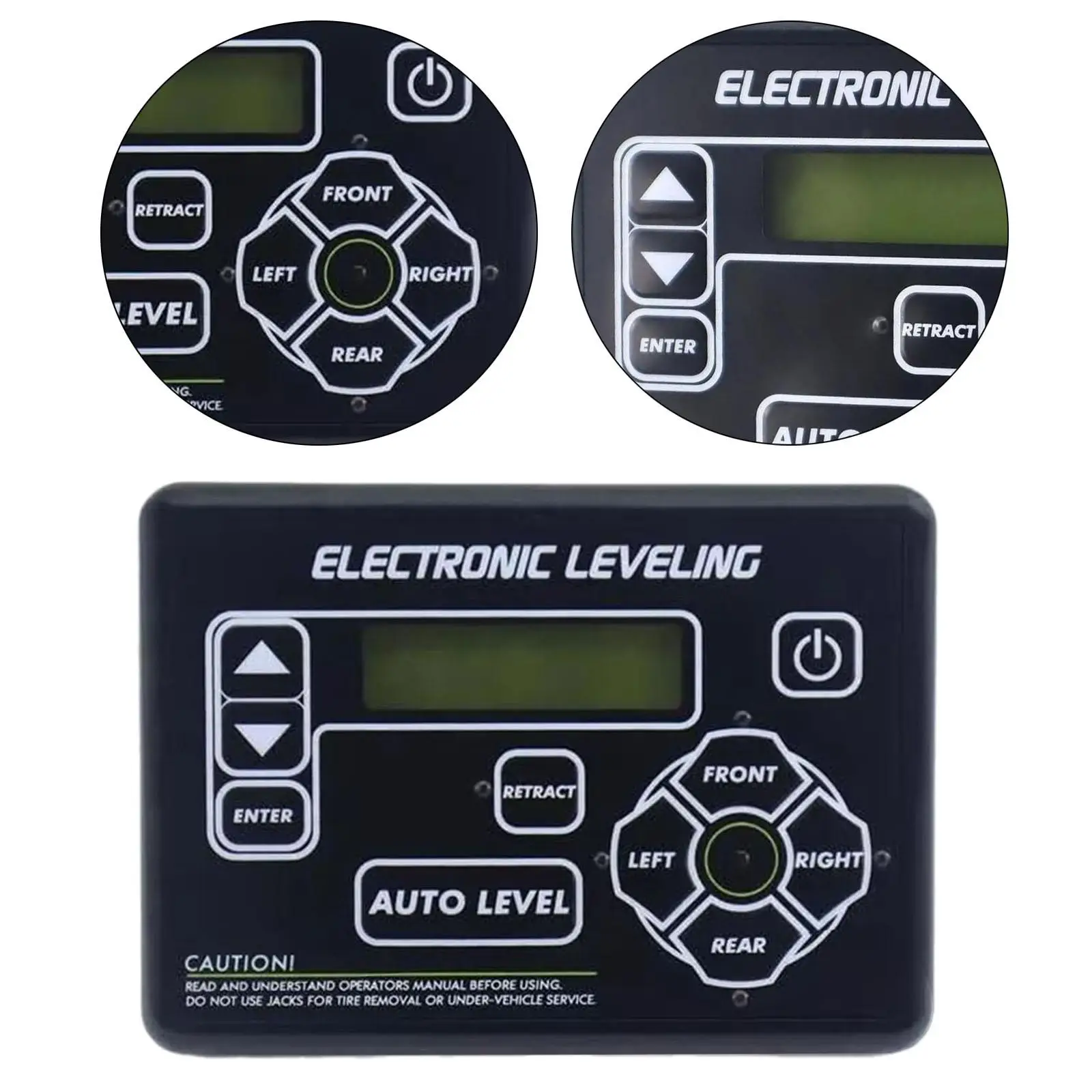 RV Leveling Touchpad 421484 Simple Auto Level Electronic Leveling Touchpad