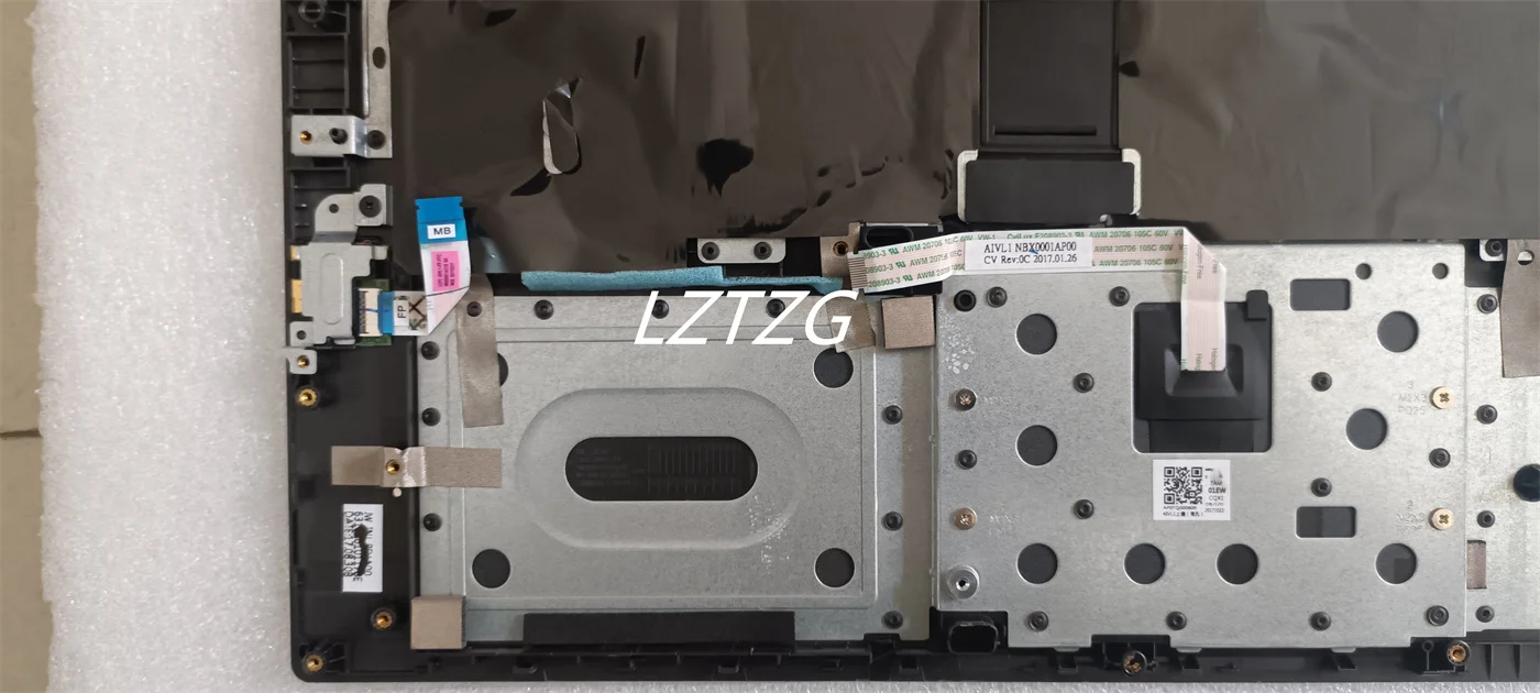 Nowy i oryginalny C powłoki wielkie litery podpórce pod nadgarstki pokrywa dla Lenovo ThinkPad L450 00HT717 00HT718 01AW527 laptopa