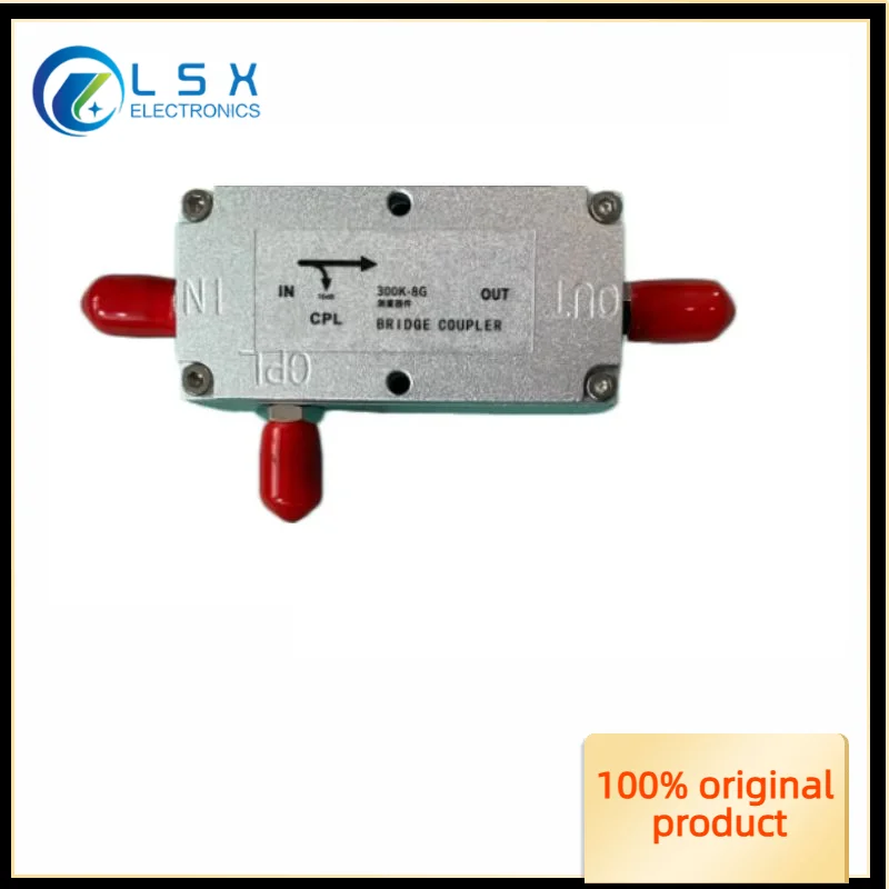 Original directional bridge coupler 300K-8G 16dB reflection bridge 300K-6GHz standing wave test stainless steel joint