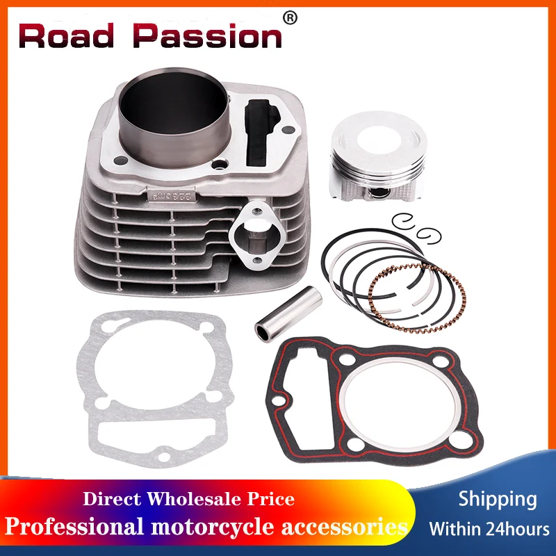 

Motorcycle Air Cylinder Block & Piston Ring Kit & Head Gasket For HONDA SL230 CRF230 FTR223 FTR230 XR230 SL CRF FTR XR 230 223