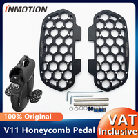 Original Honeycomb Pedals for INMOTION V11 V12 V12HT Electric Unicycle EUC Hollow Out Monowheel Widen Metal Foot Pedals Parts