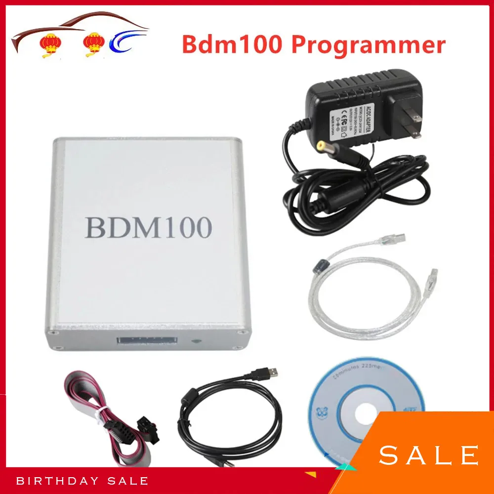 Free Ship  BDM 100 ECU BDM 1255 Programmer BDM100 CDM1255 adapter good quality Auto ECU Programmer BDM100 in stock