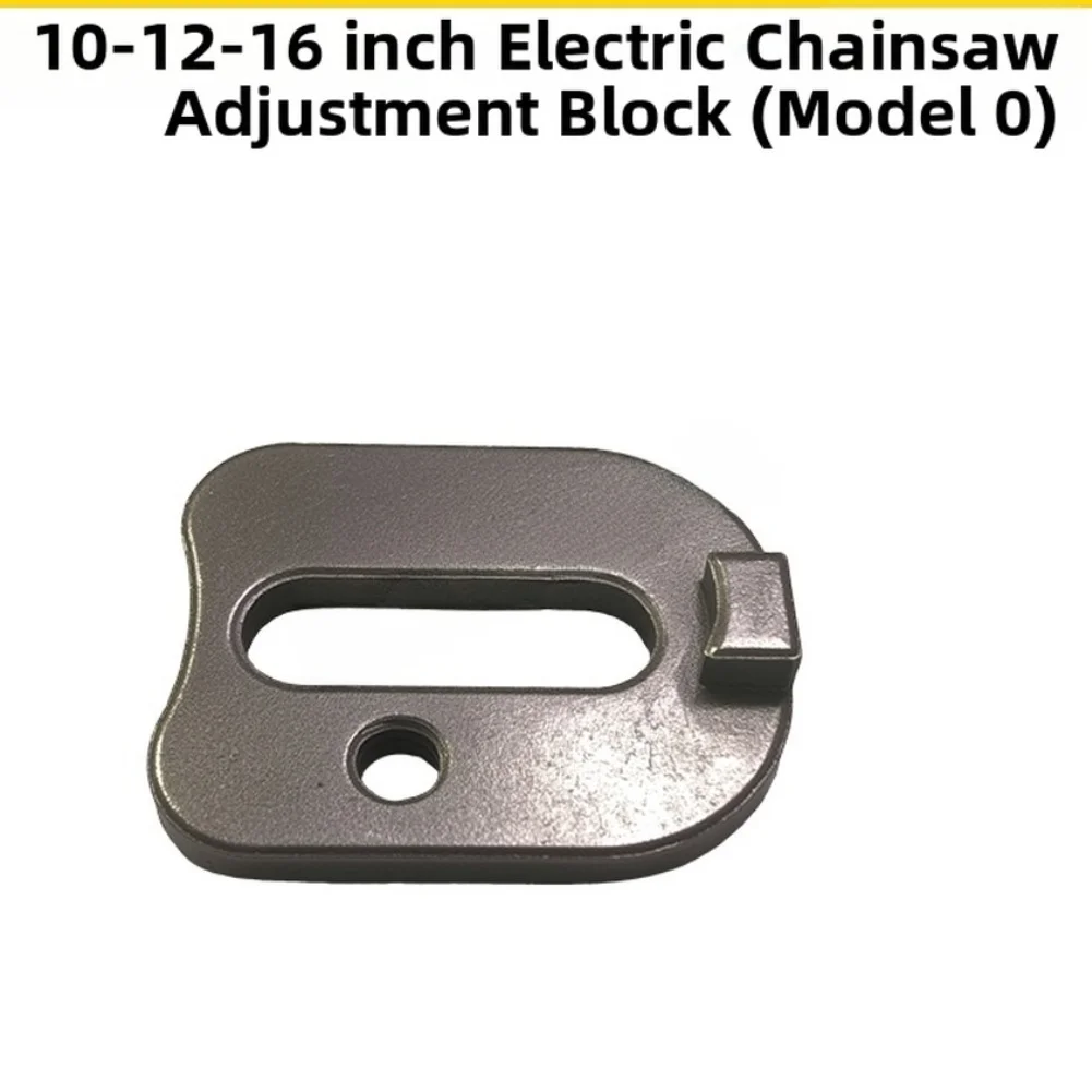 

10 12 16 Inch Adjustment Block Electric Chainsaw Chain Tensioner Adjuster Block Aluminum Alloy Electric Saw Maintenance Tool
