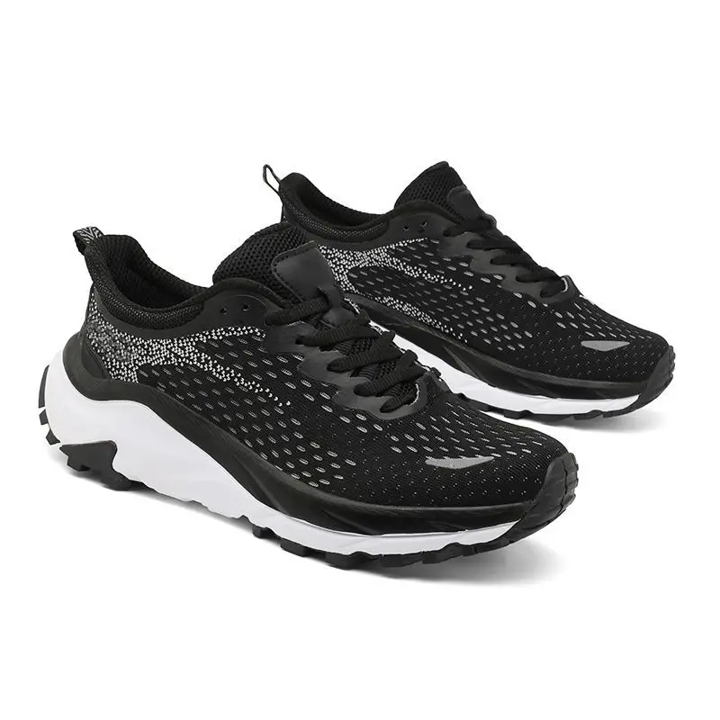 

Original Brand Men Sport Running Shoe Top Quality Thick Bottom Walking Jogging Shoe Comfortable Sport and Leisure Shoe 39-46