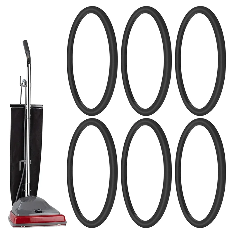 Summer Sale 6PCS Vacuum Belt 30563B Round Vacuum Cleaner Belts Upright Vacuum Belt For Sanitaire Eureka Vacuum Cleaner Style RD