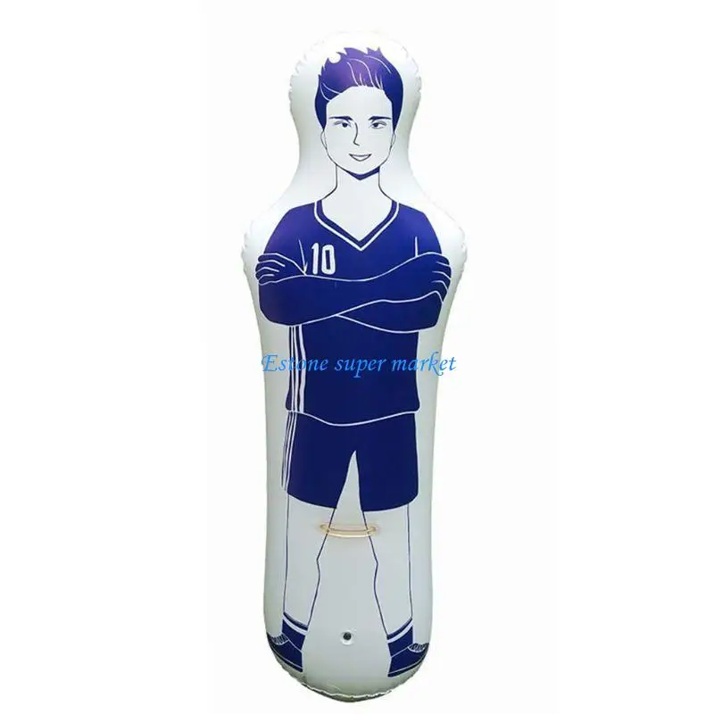 

090B 63-дюймовый футбольный вратарь, детский футбольный тренировочный воздушный манекен, спортивный реквизит