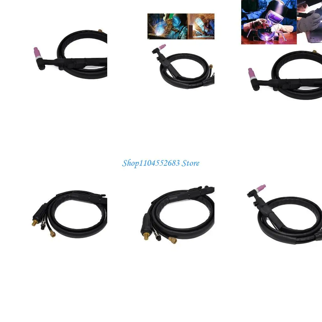 

Y6GD WP17V TIG Welding Torch Gas for Valve for Head AIR Cooled 4M/13 Feet Cable