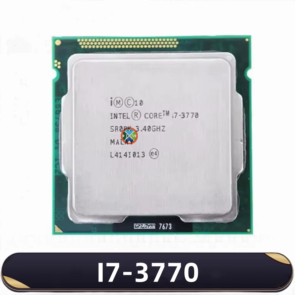 

Core i7 3770, 3,4 ГГц, SR0PK, четырехъядерный процессор LGA 1155, процессор I7-3770