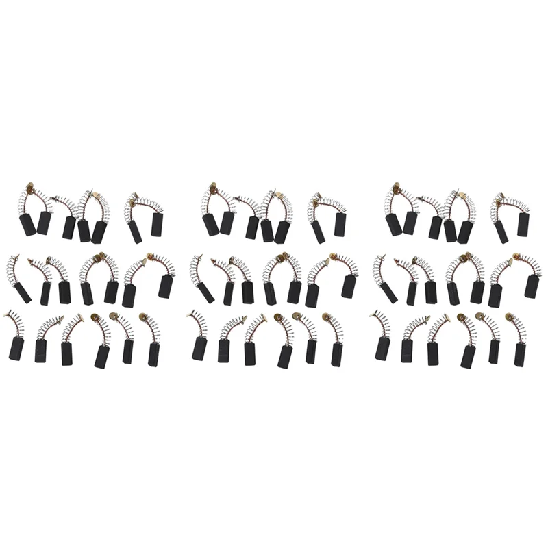 

ABRW-30 Pairs 12.7 X 5.5 X 4Mm Motor Carbon Brushes For Electric Drill