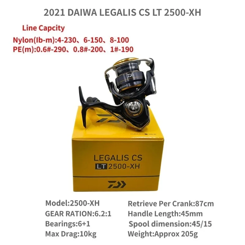2021 DAIWA LEGALIS CS LT 1000-XH 2000 2500 3000-C 4000-C 5000-CXH