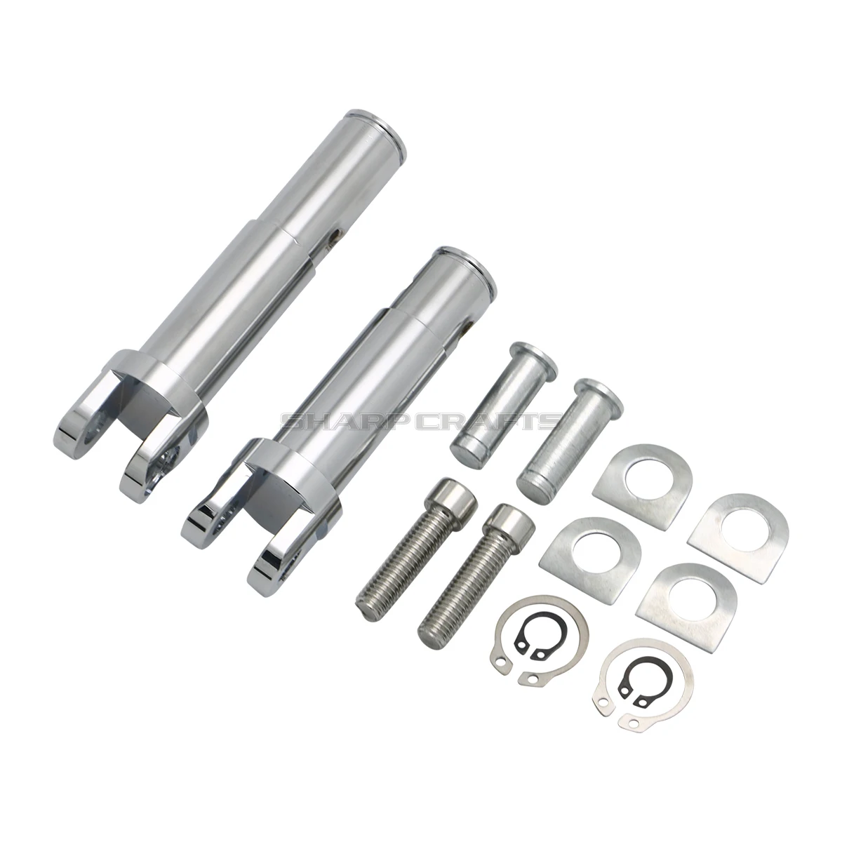 Motorcycle Accessories Front Foot Mounting Latch Bracket For Harley Sportster X48 XL883 XL1200 2004-2021 Foot Peg Support Mount view 3