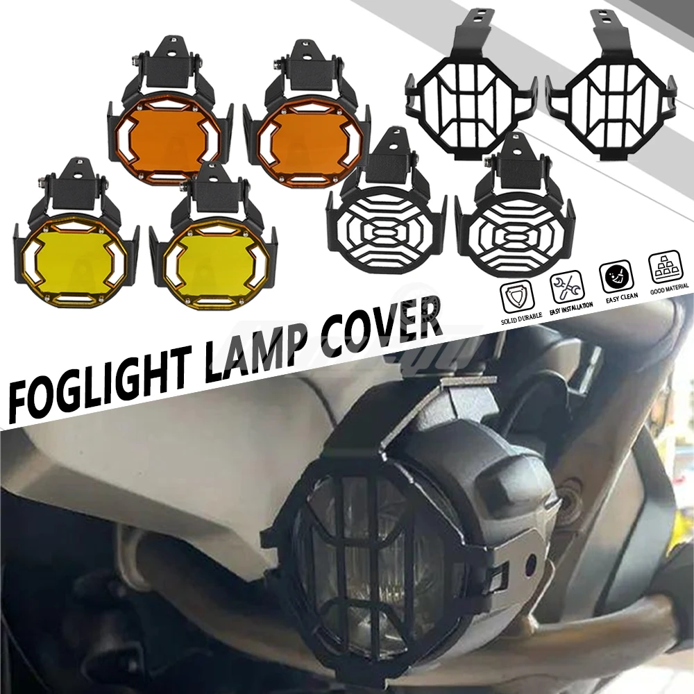 

FogLight Guard For BMW R1200GS R1250GS R1300GS Adv F800GS F850GS F700GS F750GS F650GS ADV Spotlight Protector Covers Accessories