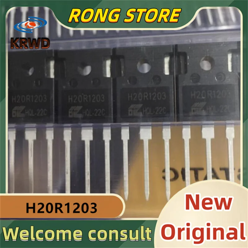 5PCS  New Original H20R1203 IGBT TO-247