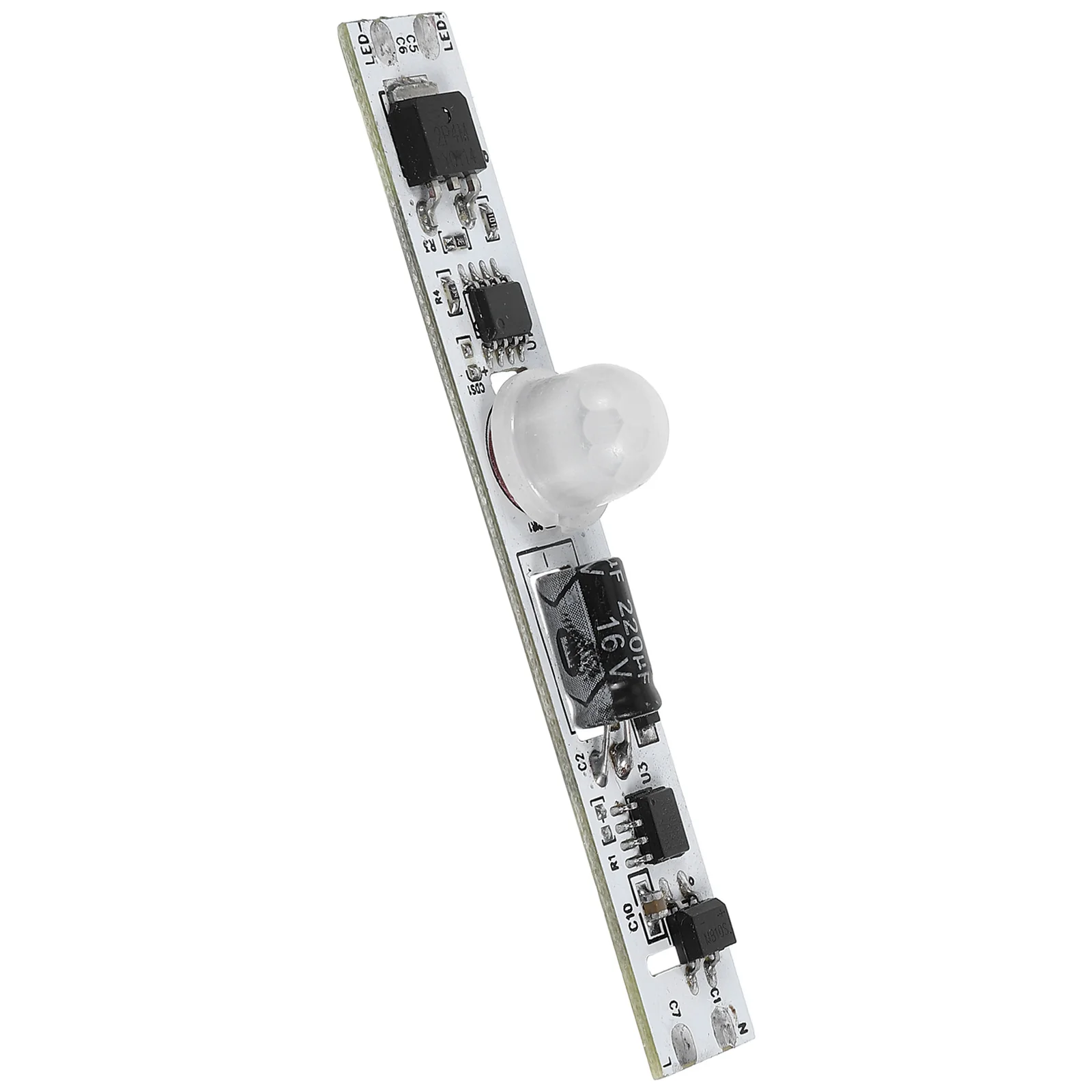 

Recessed LED Strip Motion Sensor Module Smart Control Flexible Light Bar Human Closet motion sensor light strip led strip