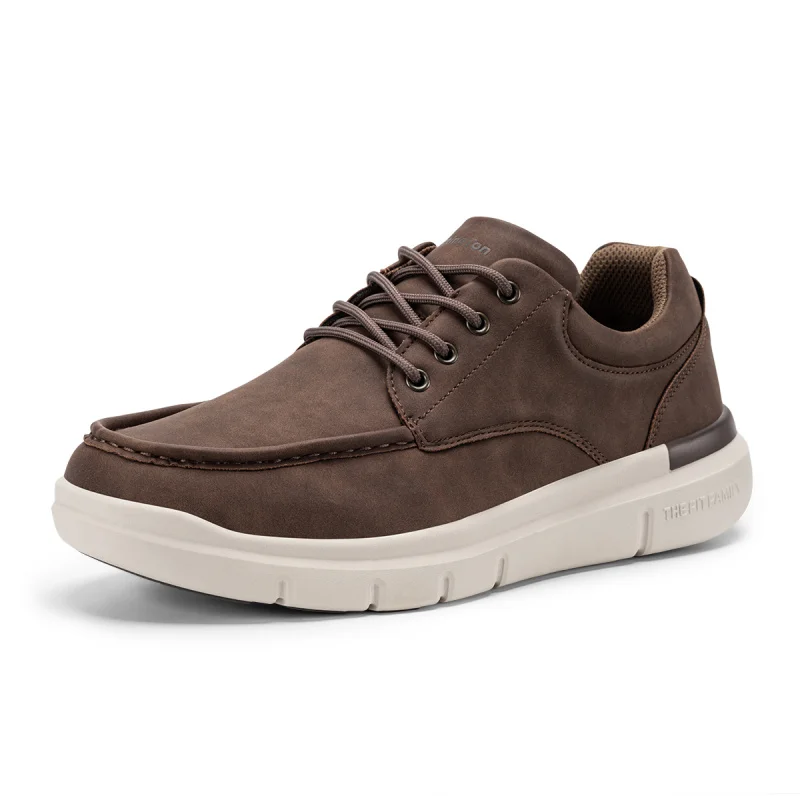 Wide Design Men'S Dress Shoes Casual Oxford Business Shoes Lightweight Non-Slip Water-Repellent For Swollen Feet  Bunions