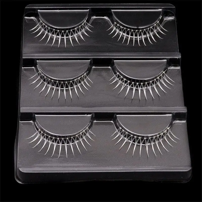 Nachahmung Make-Up Falsche Wimpern Künstliche Wimpern DIY Falsche Wimpern Verlängerung Wimpern Make-Up Werkzeuge Koreanische DIY Manga Lash Ext