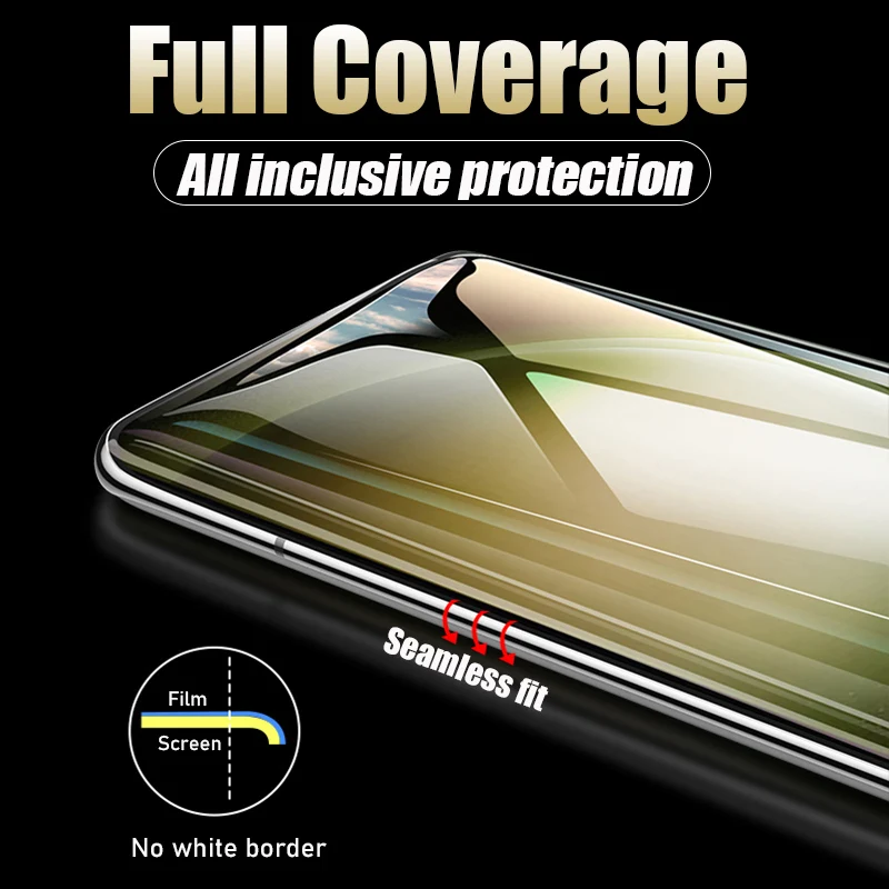 For Samsung Galaxy S25 S24 S23 S22 S21 Plus Ultra S20 Fe Screen Protector A55 A35 A54 A34 A14 A53 A52S A51 A52 A05S A15 5G Film