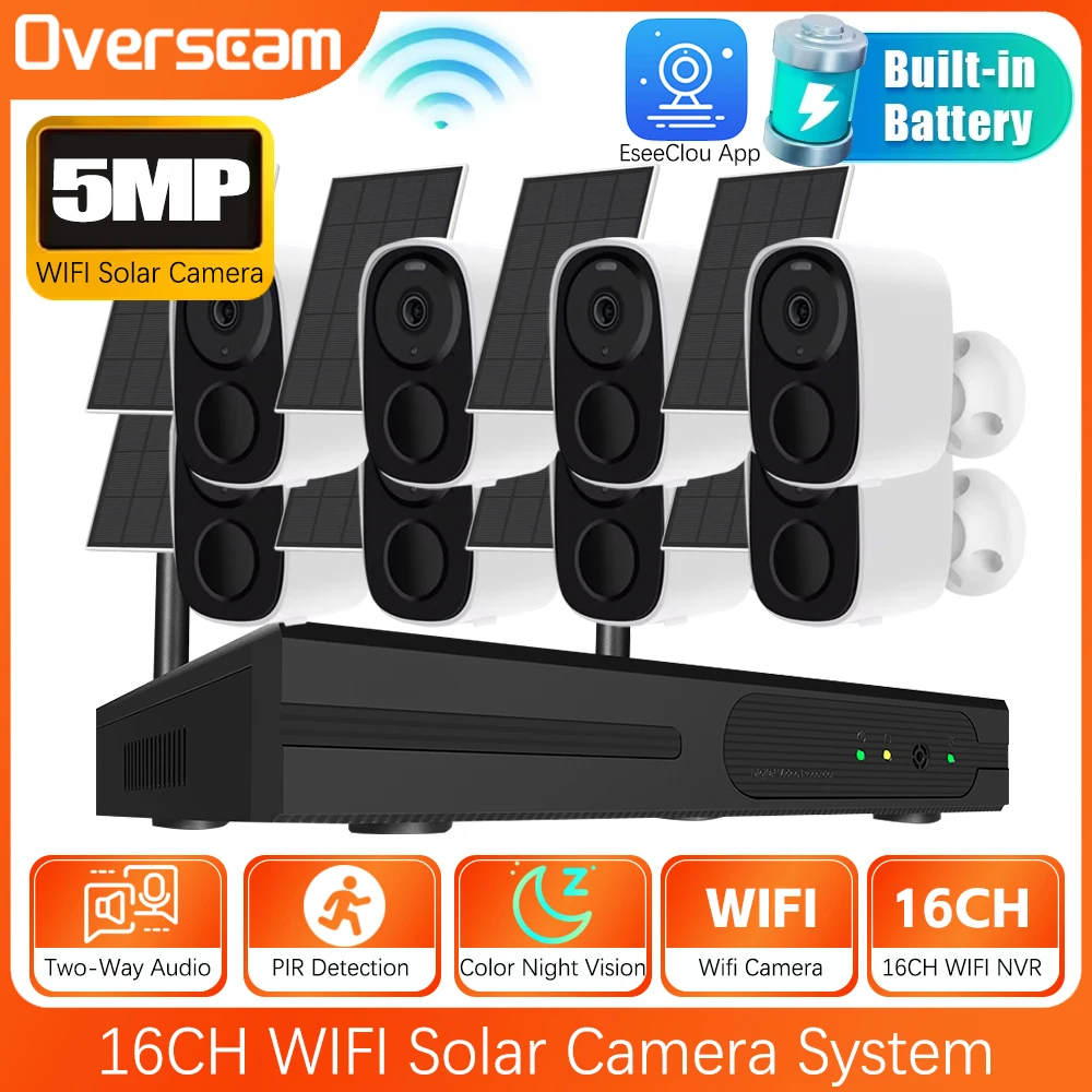 16CH Nvr 5MP Wirele… - image