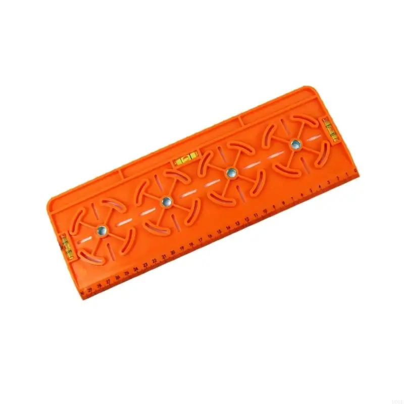   Dense ABS Hole Positioning Board For Construction And Remodeling Work
