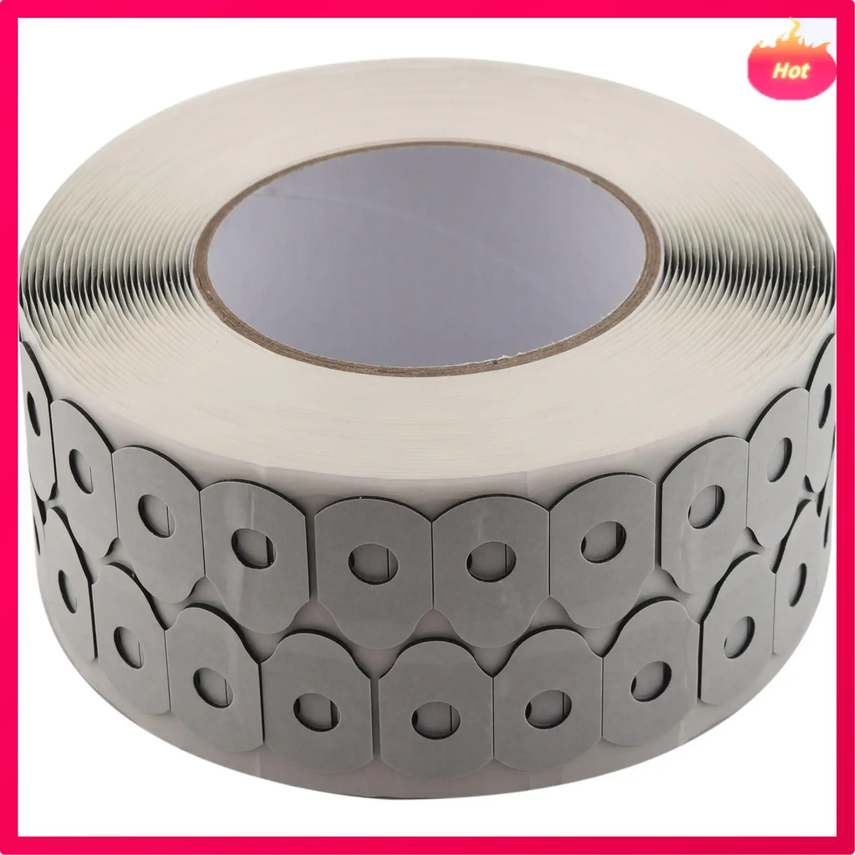 3000 قطعة من عدسات النظارات البصرية ذات حواف غير قابلة للانزلاق وشريط لاصق لاصق، احتفاظ جيد