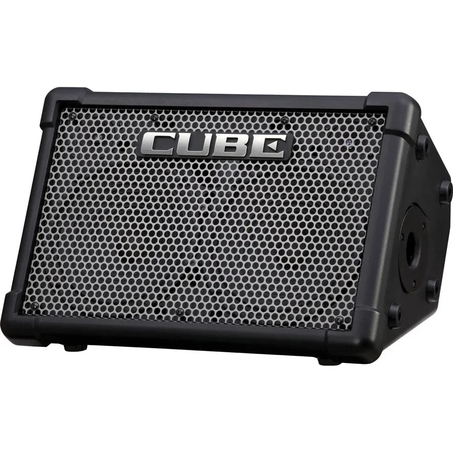 Battery Powered Combo Amplifier Roland Cube Street EX Black 4-Channel 2x8\