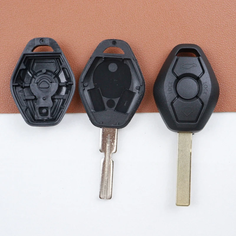 Car Key Fob Shell Case Housing for BMW 3 5 6 1 7 Series X3 X5 Z4 Z8 E36 E34 E38 E39 E46 Z3 Z1 Z2 Z5 E60 E83 E53 EWS System