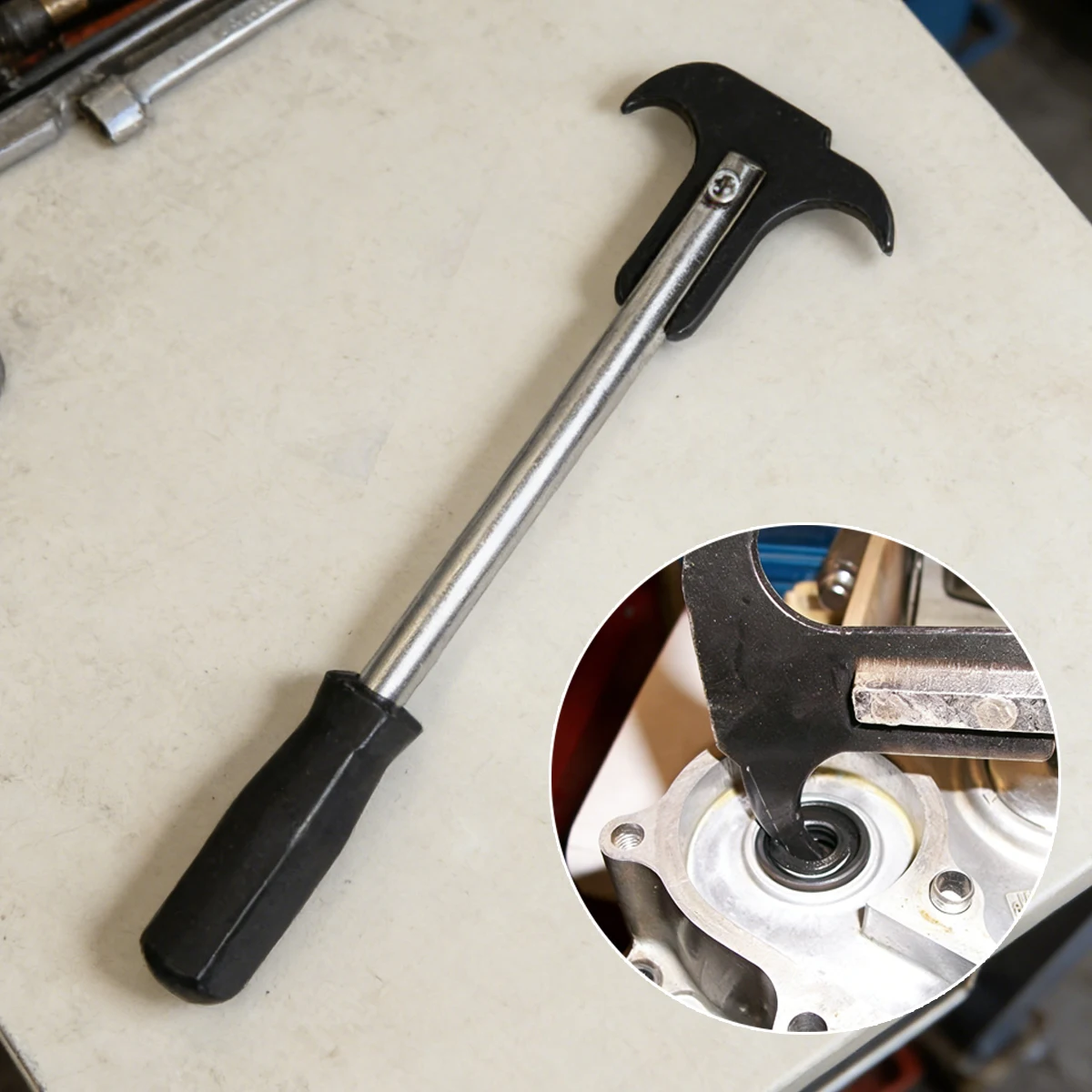 Special Tools Mechanical Workshop - Oil Seal Puller Screwdriver Wrench Car