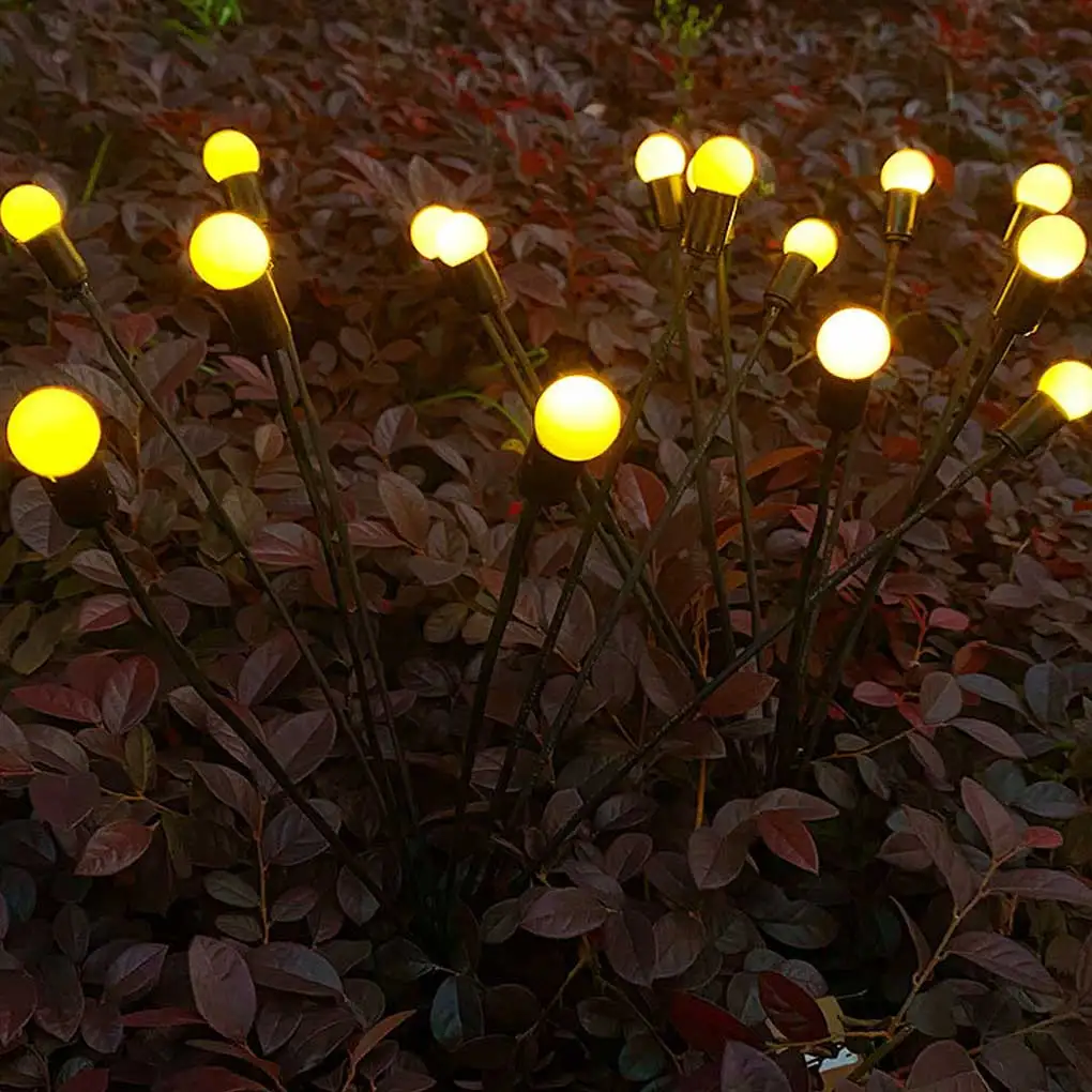 태양열 구동 지상 조명 휴대용 IP65 방수 유연한 방수 부식 방지 녹 방지 장식 램프 유형 1