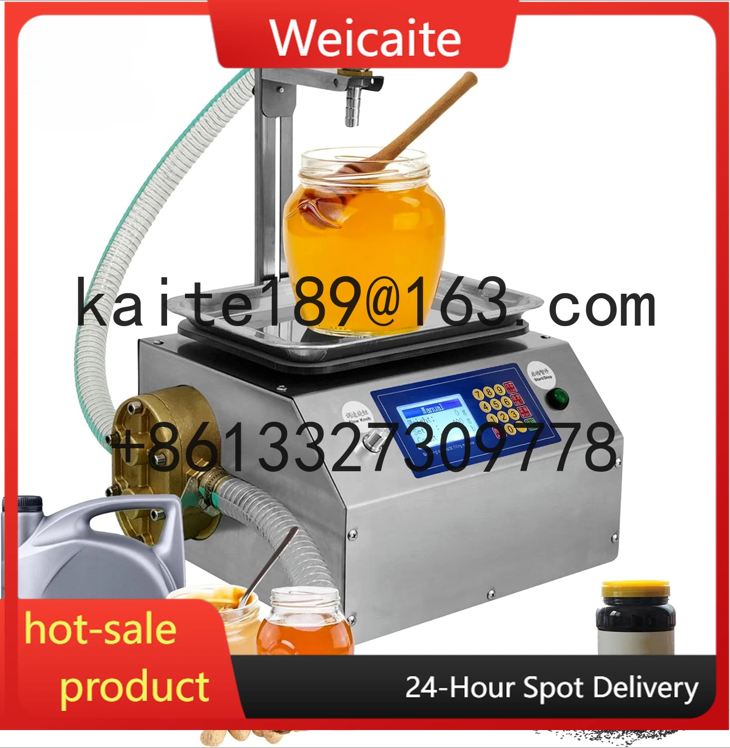 Semi Automatic Visc… - image