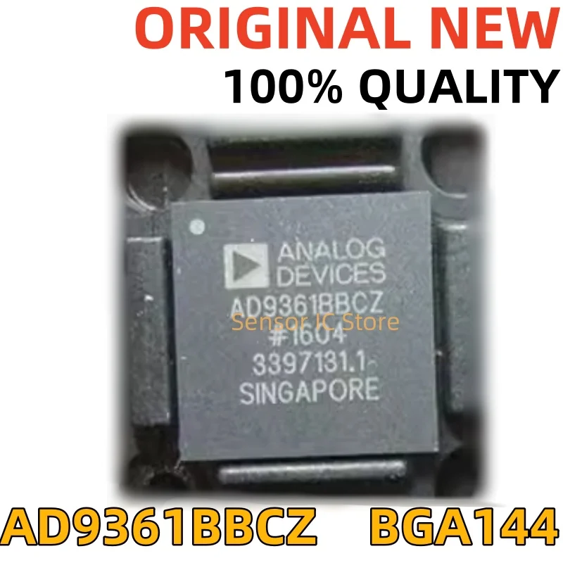

1PCS/LOT AD9361BBCZ AD9361BBC AD9361 BGA144 100% New original stock