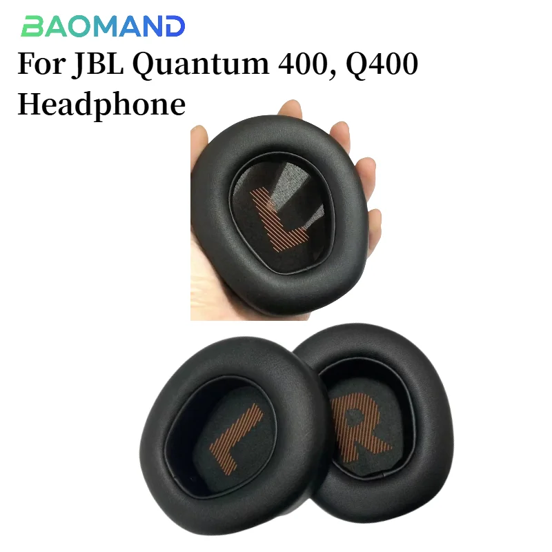 

Replacement Earpads for JBL Quantum 400, Q400 Earmuffs Ultra-soft Sponge Cushion Cover Repair Parts Headphone