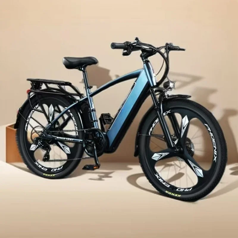 

Factory Hot Selling 26 inch 48V350W6AH power riding electric bicycle City electric bicycle three power electric bicycle