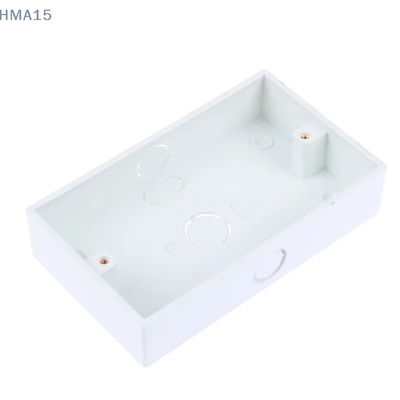 [EL]1PCS 146*86mm Wall Switch Plastic Wall Socket Cassette Outer Wall Junction Box