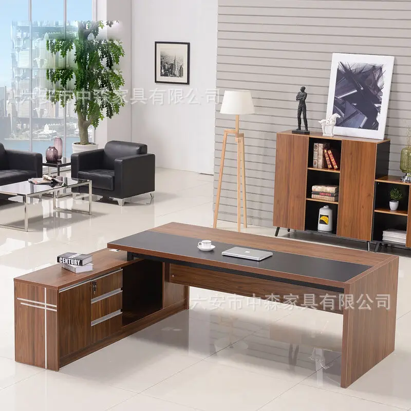 President  Manager Desk Supervisor Desk Single Office Desk and Chair Combination