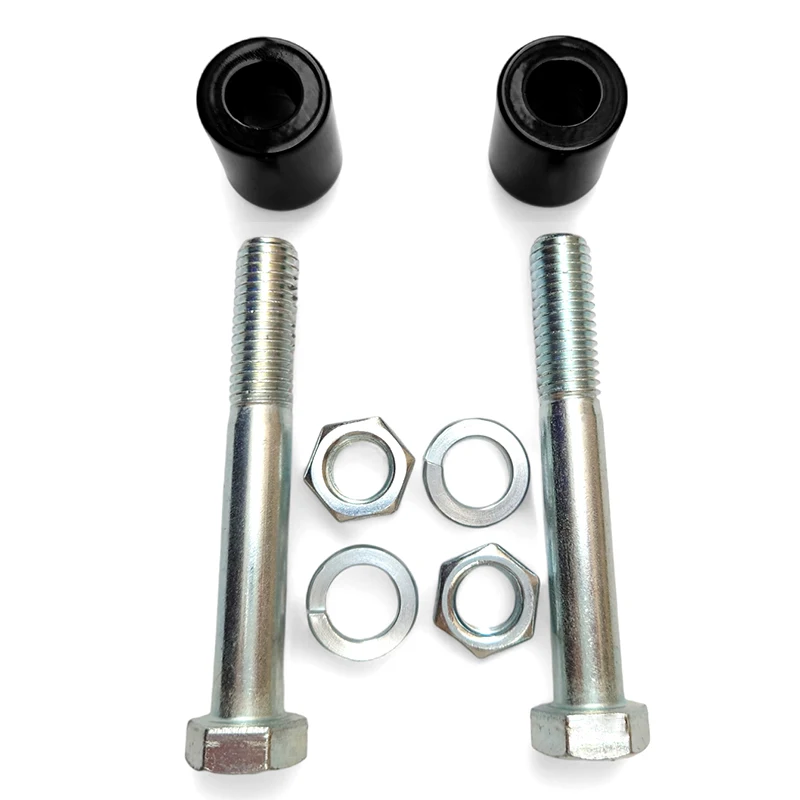 

HCMT 1 Inch Handlebar Risers Extension Spacers Compatible with Harley 1 Inch 25mm Handlebar,Gloss black