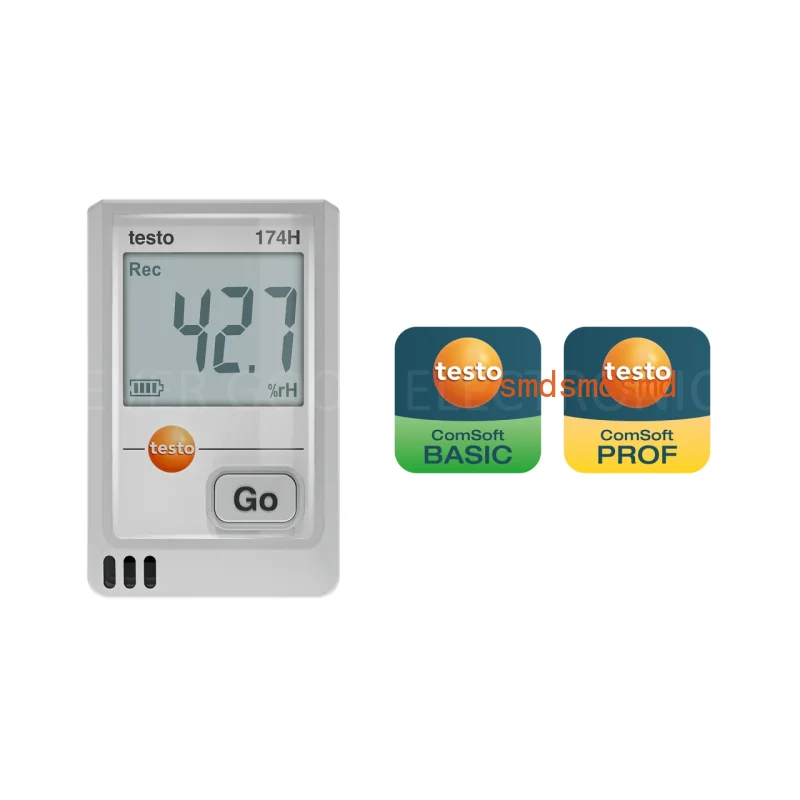 174H Mini Data Logger Temperature And Humidity USB-C PC Software Logging Digital Meter for Home and Office