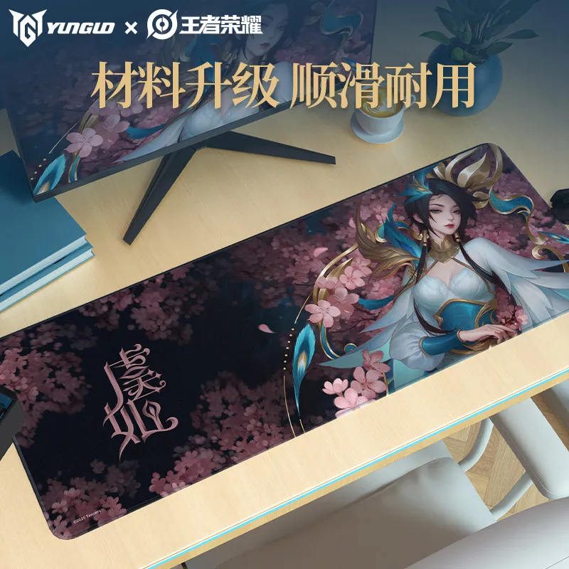 king-of-glory-gongsun-li-bai-gongsun-li-diao-chan-yu-ji-zhuge-liang-mouse-pad-80-30cm-smooth-and-durable-esports-game-periphery