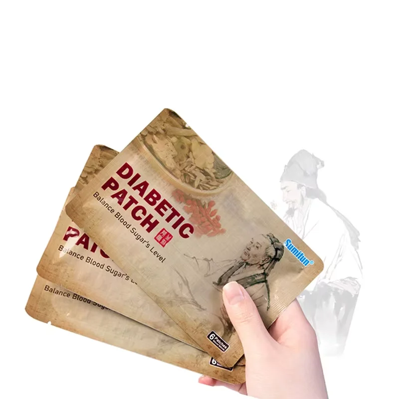 

Sumifun 6Pcs New Diabetes Patch Mediacl Plaster 100% Natural Herbal Stabilizes Blood Sugar Level Balance Blood Glucose