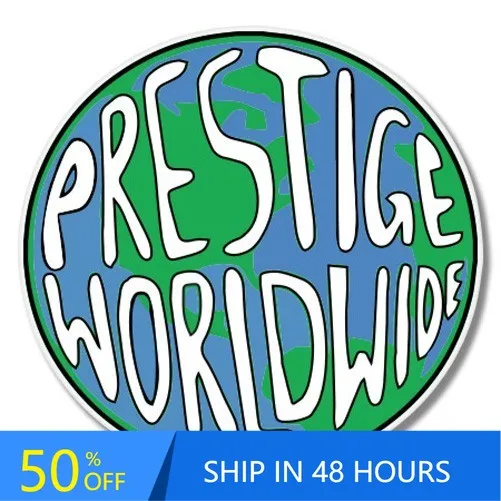 

Prestige Worldwide Phone Retro Truck Bumper Car Laptop Waterproof Vinyl Decal Gift Aesthetic Cute Funny Vintage