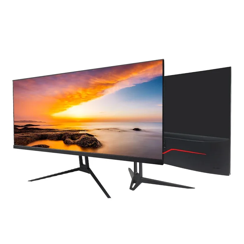 شاشة LCD بدون إطار لسطح المكتب مقاس 29 بوصة، شاشات LCD عريضة الكمبيوتر