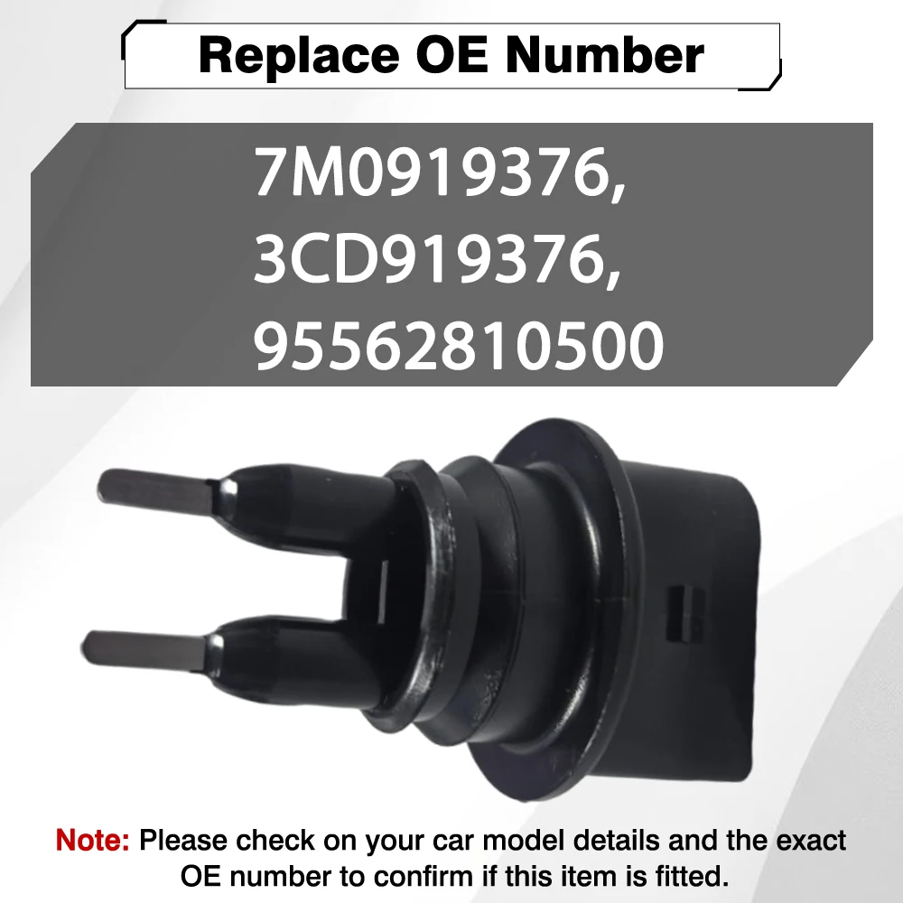 Windshield Washer Fluid Level Sensor For Audi A3 A4 A5 A6 A7 A8 Q3 Quattro Volkswagen Golf Jetta Beetle 7M0919376 3CD919376