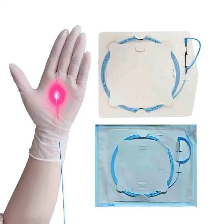 

980 1470 635nm Endo Lifting Lipo Lasersing Endolaser Anti-inflammation Machine Plastic Stainless Steel for Fiber Optic Facial