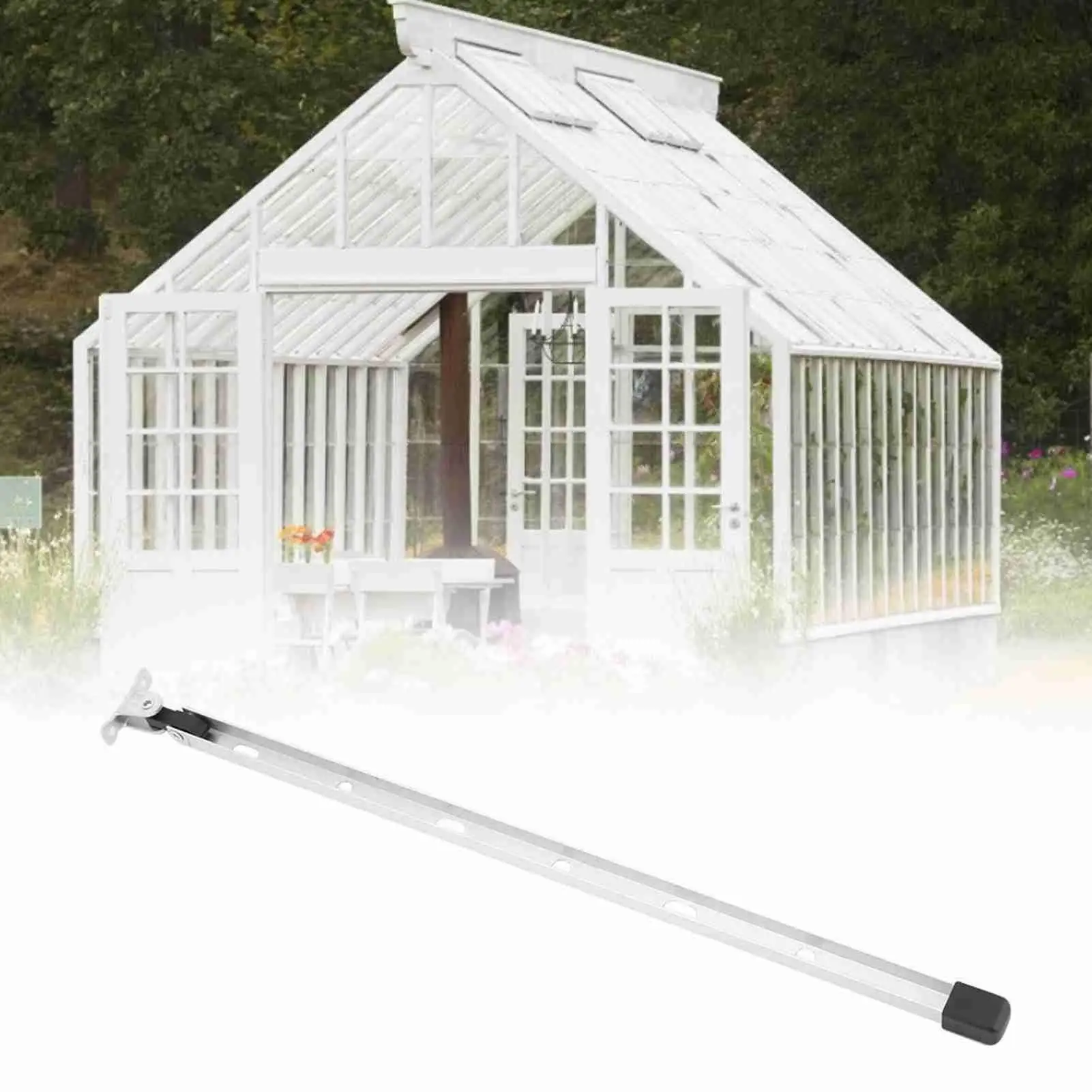 Kit aprifinestra manuale per serra-strumento di ventilazione del tetto per giardino e agricoltura