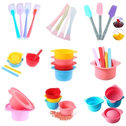 Wax Warmer Replacement Pot Heat-resisting Silicone Bowls Non-Stick Pan Liner Easy Clean Hair Removal Melting Waxing Bowls 1/2Pcs